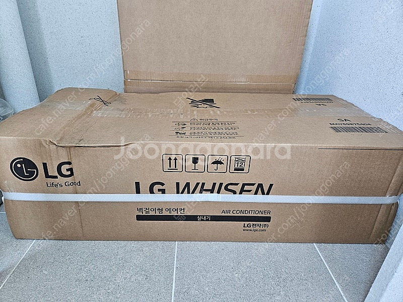 LG 휘센 벽걸이 에어컨 새상품 SQ06BDAWBJ--0