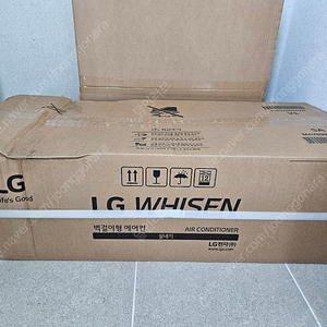 LG 휘센 벽걸이 에어컨 새상품 SQ06BDAWBJ