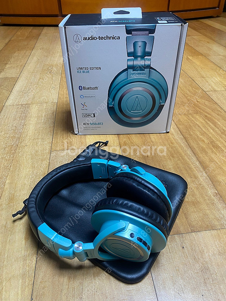 오디오테크니카 블루투스 모니터링헤드폰 ATH-M50xB...--0