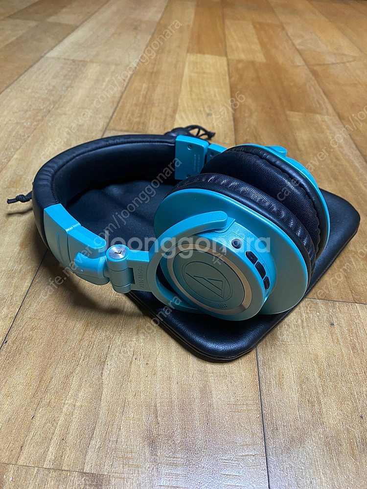 오디오테크니카 블루투스 모니터링헤드폰 ATH-M50xB...--1