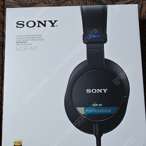 SONY MDR-M1 헤드폰