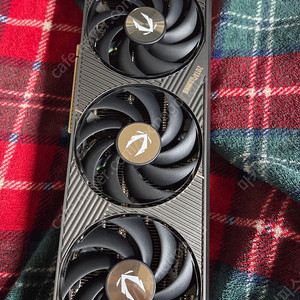 ZOTAC RTX 5080 SOLID CORE OC 단순 개봉