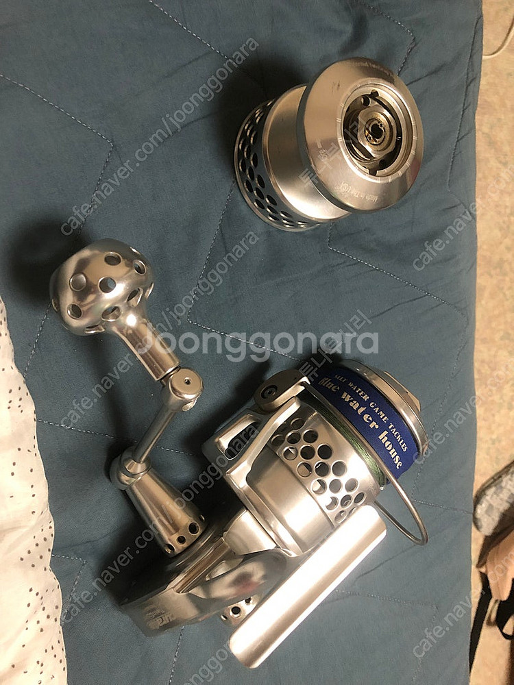 지깅 파핑릴 accurate 릴 팝니다--0