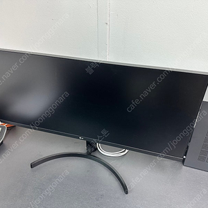 라이젠5 조립PC + LG 34WN750 울트라와이드 모니터 세트