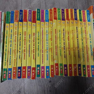 Geronimo Stilton 영어 원서 20권(택포 38,000)