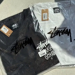 한정수량) stussy 스투시 터프기어 반팔티 2컬러 남여공용