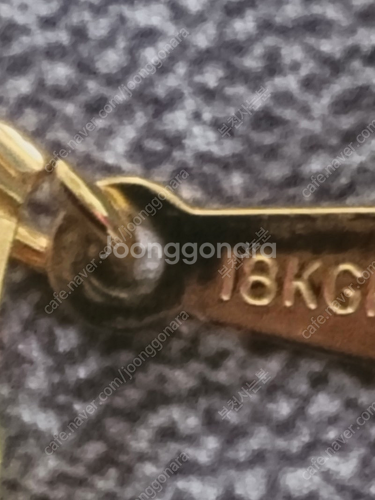 18KGP 목걸이2점 팔찌1점 일괄로 팝니다--4