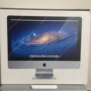 2011 21.5인치 아이맥 풀박(MAC/윈도우 OS, 마우스, 키보드, 윈도우정품)