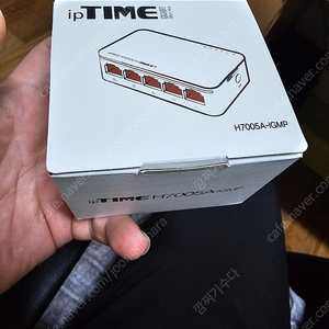 ipTIME 아이피타임 H7005A-IGMP 스위칭 허브 (미개봉 새상품)