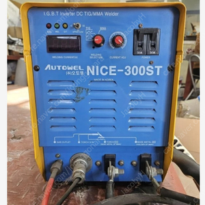 오토웰 nice-300st 인버터 알곤 용접기 + DST 308 용접봉 판매합니다