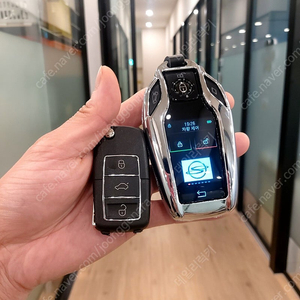 쌍용 코란도 렉카 모든연식 구형 클래식 자동차키를 최신형 BMW 타입 액정 디스플레이키로 업그레이드 이식 개조 가성비 좋은 스페어키 예비키 여분키로 추가 제작 구매 가능