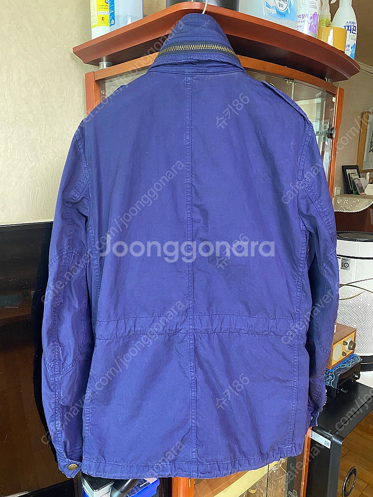 버버리 브릿 4P 필드자켓 팝니다.--1