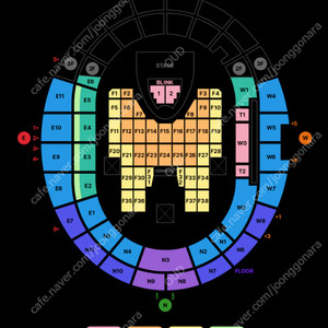 2025 블랙핑크 콘서트 연석티켓