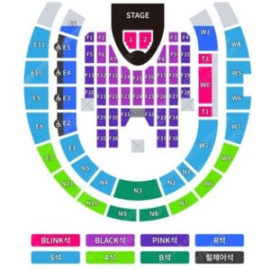 블랙핑크 BLACKPINK 2025 월드투어 콘서트 명당좌석