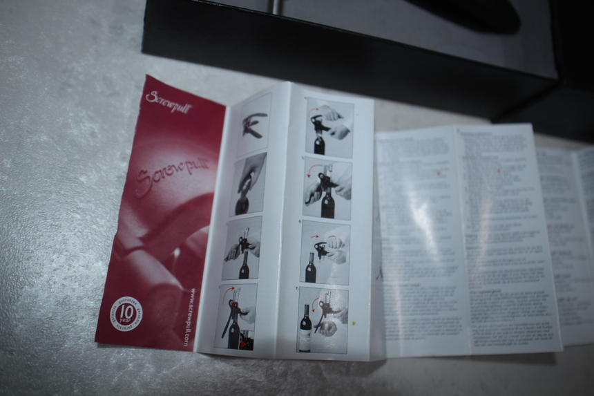 2 (미사용) 르쿠르제 와 인 오프너 소믈리에 와인 용품 와인병 오프너 LM-200 셋트 와 인 냉장고 포도주--5