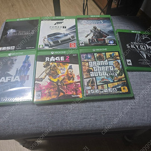 xbox one 게임타이틀 팝니다