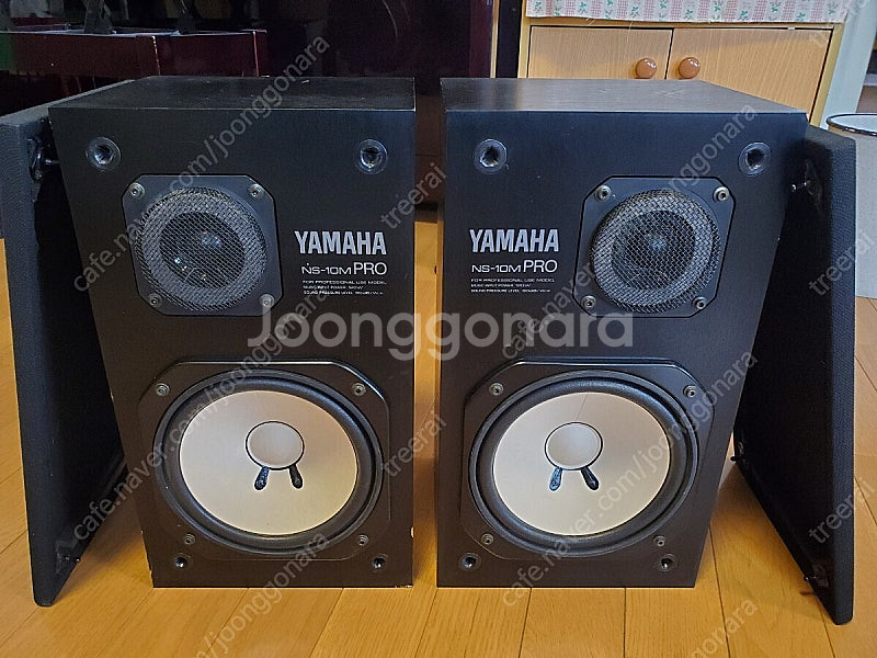 야마하 ns-10m pro 모니터 스피커 1조--0