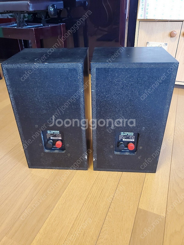 야마하 ns-10m pro 모니터 스피커 1조--2
