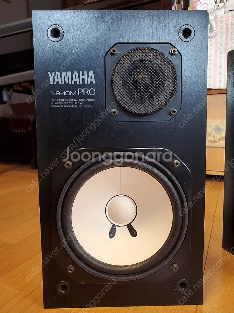 야마하 ns-10m pro 모니터 스피커 1조--5
