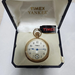 타이맥스 yankee 포켓워치 미사용 새제품