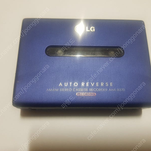LG AHA-R370 워크맨(카세트플레이어)판매합니다.