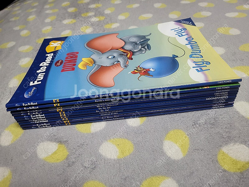 펀투리드 k단계 10권, 시디--0