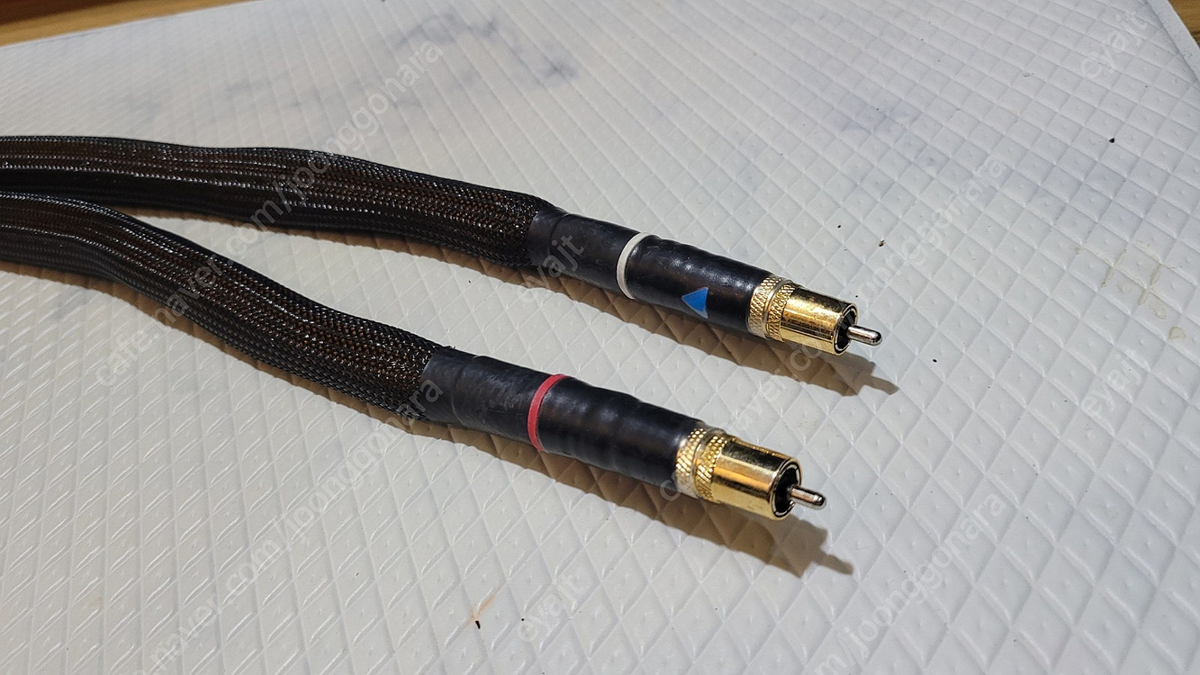 스테레오사운드디자인 ssd530 RCA신호선 판매합니다--1