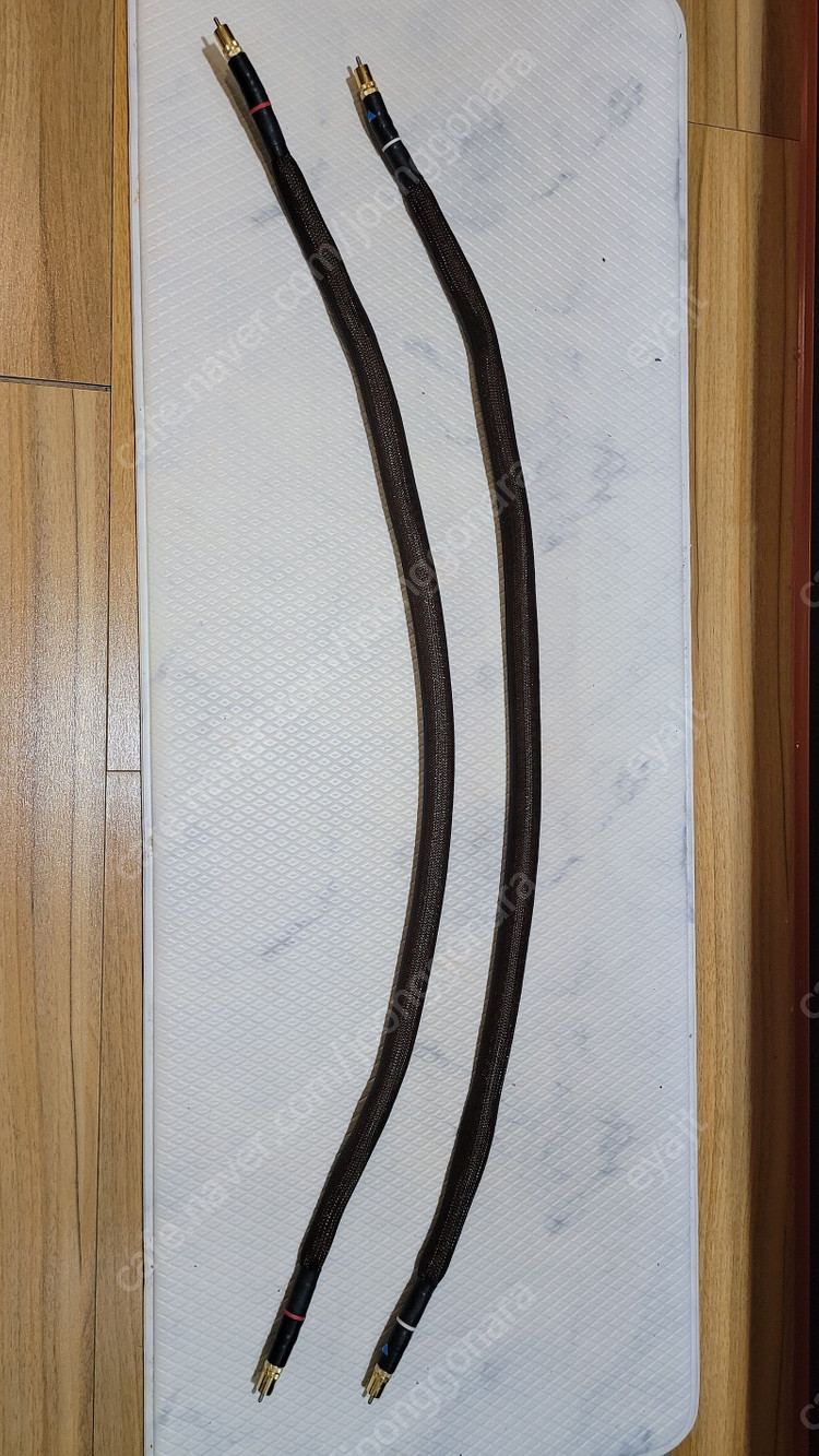 스테레오사운드디자인 ssd530 RCA신호선 판매합니다--2