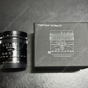 티티아티산 틸트 50mm f1.4 니콘 Z마운트용