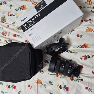 시그마 24-70 DG DN II (삼식이) 판매합니다.