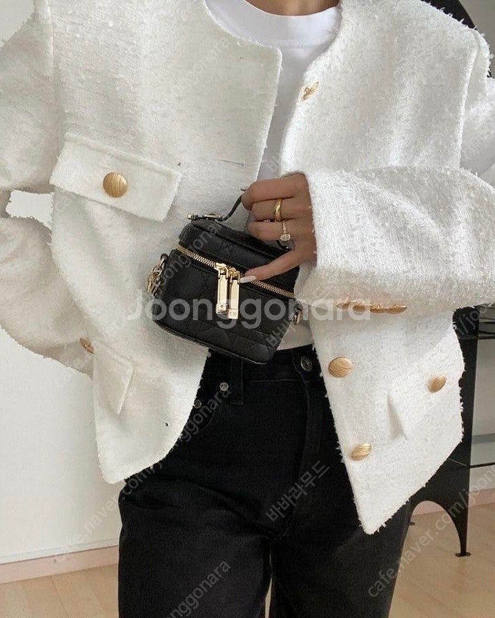 디올 레이디디올 마이크로 베니티 케이스 백--8