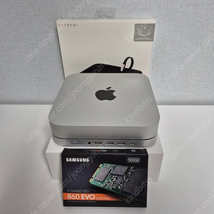 M2 맥미니 8GB/512GB, 사테치 독, 500GB SSD 일괄 판매합니다.