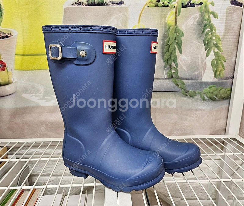 헌터 키즈 아동용 레인부츠 KFT5000RMA 오리지날...--2