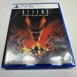 PS5 에일리언 파이어팀 엘리트