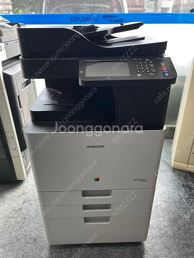삼성 X3220 컬러 레이저 복합기 복사기 프린터 싸게...--0