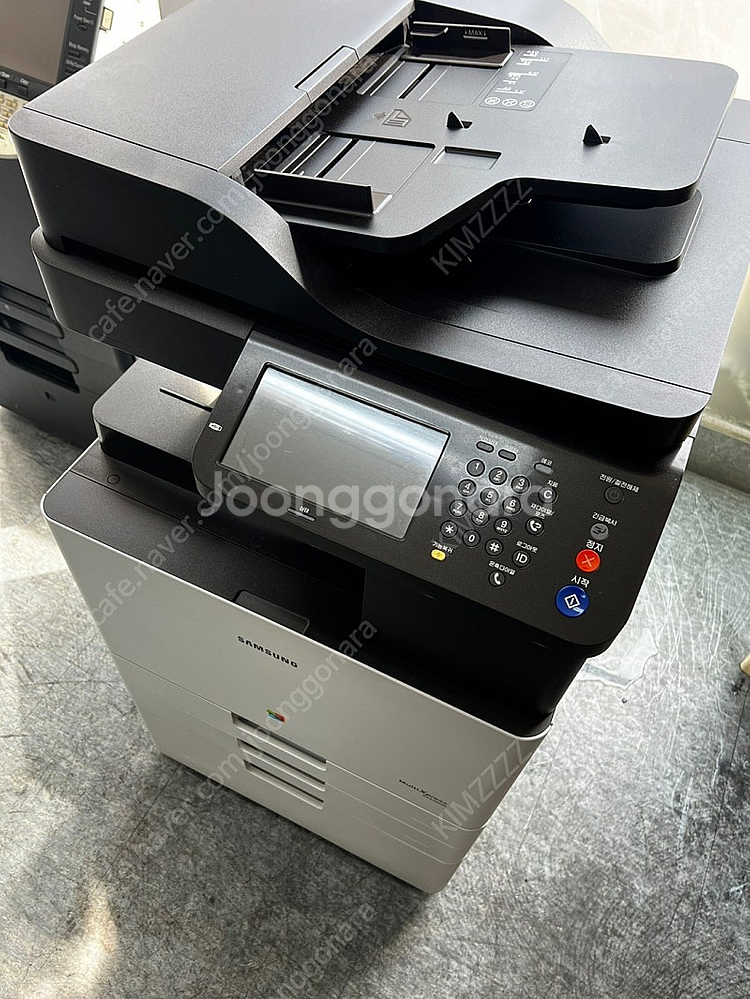 삼성 X3220 컬러 레이저 복합기 복사기 프린터 싸게...--1
