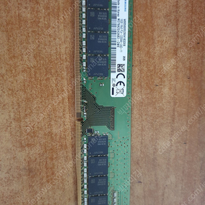 삼성 16g ddr4 3200aa 메모리 팝니다