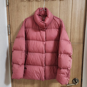 (L)여성 유니클로 울트라이트 다운 패딩