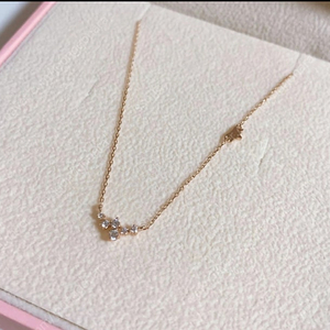 제이에스티나 14k목걸이