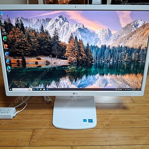(인천) LG 24인치 일체형 컴퓨터 - 10만원