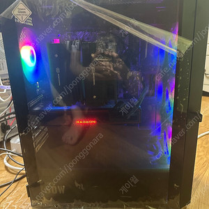 라라랜드 5800X3D 6700XT 게이밍 컴퓨터