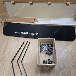 유일 Yi-060 윈드가드 윈드블레이드바용 WB 아크타입 철대길이 31CM