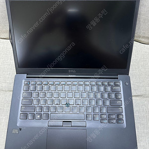 DELL 래티튜드 7480 비즈니스용 노트북 i5 6300u 8GB 256GB SSD