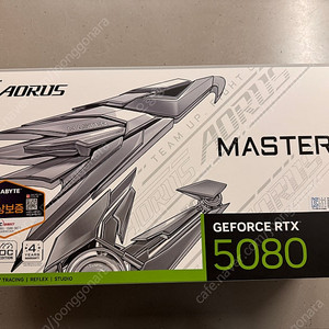 RTX5080 어로스마스터 아이스