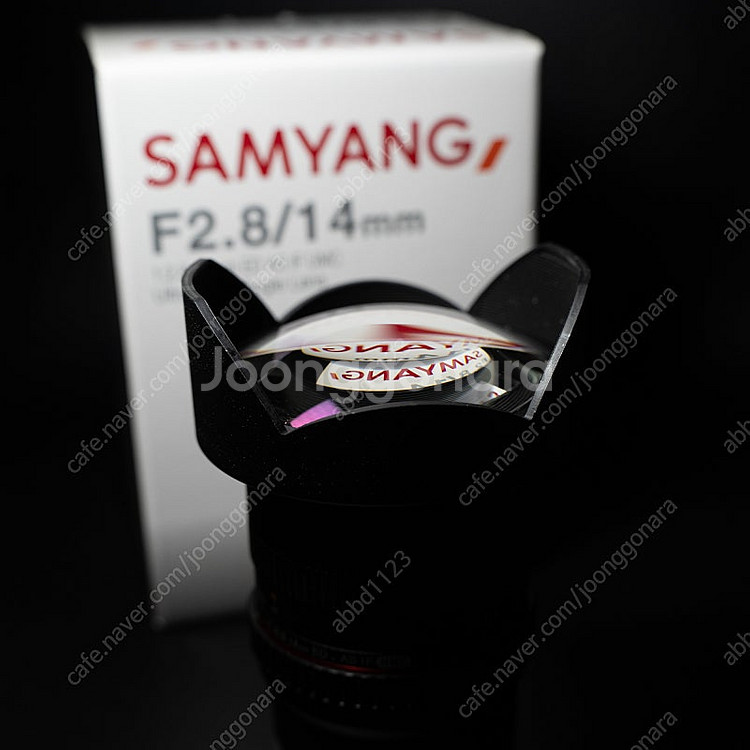 삼양 14mm mf f2.8 광각 단렌즈--1