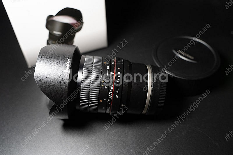 삼양 14mm mf f2.8 광각 단렌즈--2