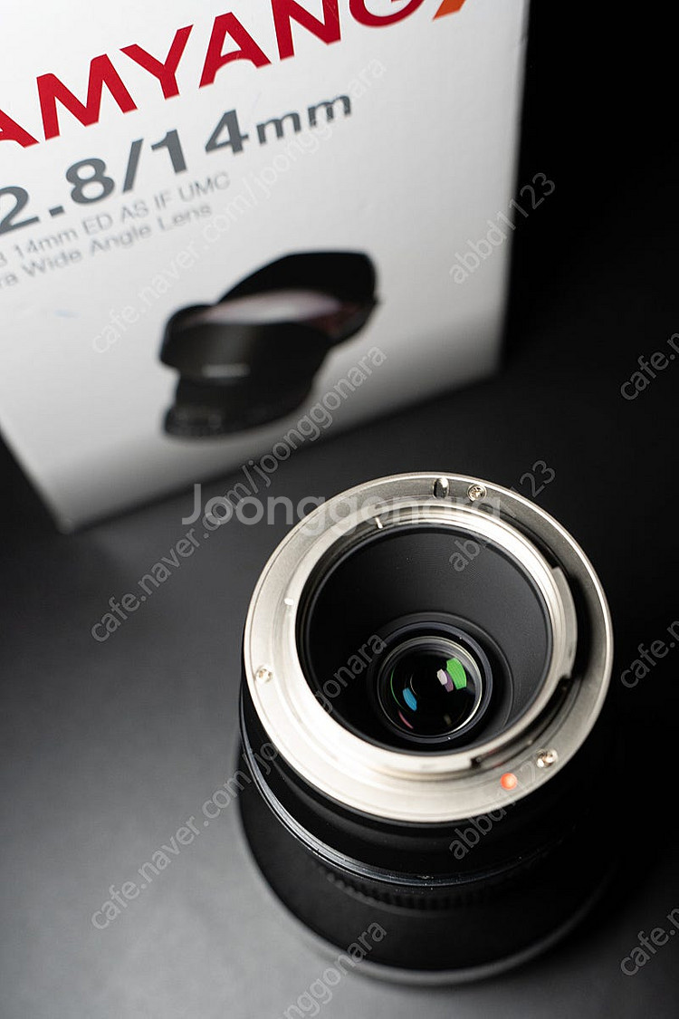 삼양 14mm mf f2.8 광각 단렌즈--3