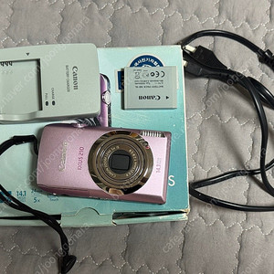 캐논 ixus 210 핑크