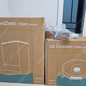 미개봉) 급처!! LG 25년형 로봇청소기 로보킹AI (B95AWBH)