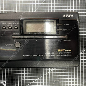 Aiwa JX505 아이와 워크맨 판매